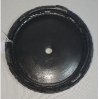 Chinese onderzetter, zwart